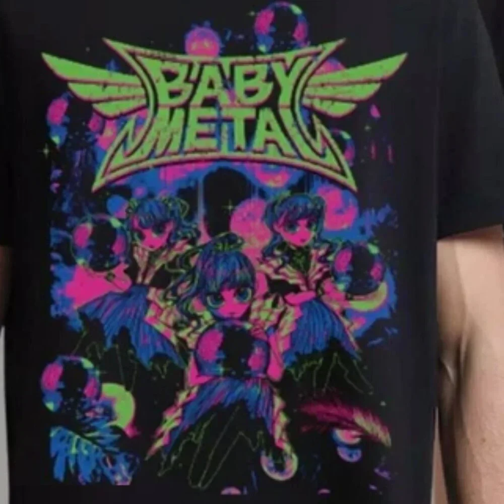 Babymetal World Tour 2024 Australia T-Shirt 159 - Picture 2 of 6
